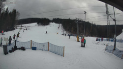 Sjezdovka K Snowparku