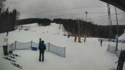 Sjezdovka K Snowparku