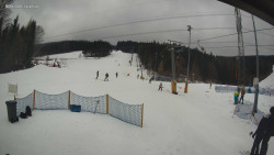 Sjezdovka K Snowparku