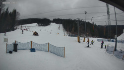 Sjezdovka K Snowparku