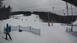 Sjezdovka K Snowparku