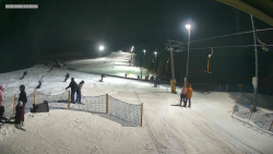 Sjezdovka K Snowparku