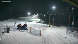 Sjezdovka K Snowparku