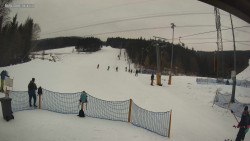 Sjezdovka K Snowparku