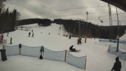 Sjezdovka K Snowparku