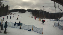 Sjezdovka K Snowparku