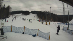 Sjezdovka K Snowparku