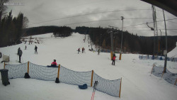 Sjezdovka K Snowparku