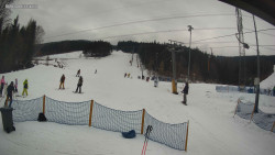 Sjezdovka K Snowparku