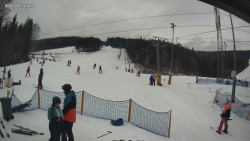 Sjezdovka K Snowparku