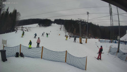 Sjezdovka K Snowparku