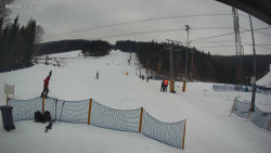 Sjezdovka K Snowparku