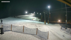 Sjezdovka K Snowparku