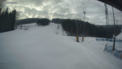 Sjezdovka K Snowparku