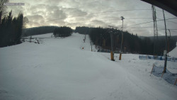 Sjezdovka K Snowparku