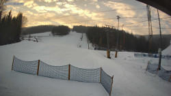 Sjezdovka K Snowparku