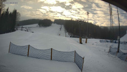 Sjezdovka K Snowparku