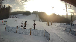 Sjezdovka K Snowparku