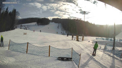 Sjezdovka K Snowparku