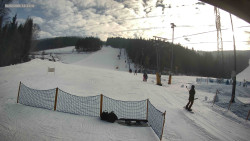 Sjezdovka K Snowparku