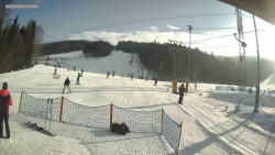 Sjezdovka K Snowparku