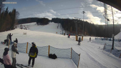 Sjezdovka K Snowparku