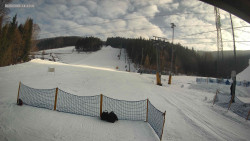 Sjezdovka K Snowparku