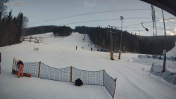 Sjezdovka K Snowparku