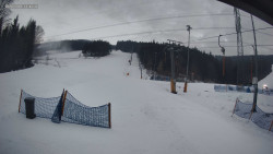 Sjezdovka K Snowparku