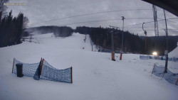 Sjezdovka K Snowparku