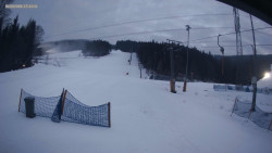 Sjezdovka K Snowparku