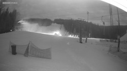 Sjezdovka K Snowparku