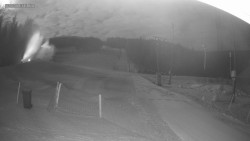 Sjezdovka K Snowparku