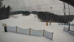 Sjezdovka K Snowparku