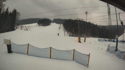 Sjezdovka K Snowparku