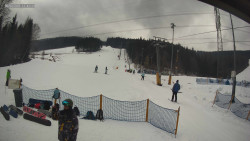 Sjezdovka K Snowparku