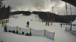 Sjezdovka K Snowparku