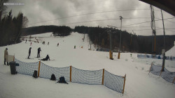 Sjezdovka K Snowparku