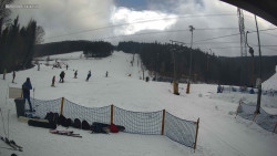 Sjezdovka K Snowparku