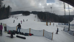 Sjezdovka K Snowparku