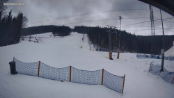 Sjezdovka K Snowparku