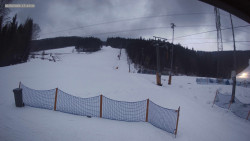 Sjezdovka K Snowparku