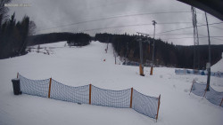 Sjezdovka K Snowparku