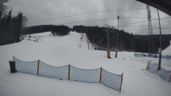 Sjezdovka K Snowparku