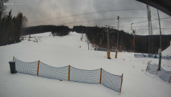 Sjezdovka K Snowparku