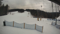 Sjezdovka K Snowparku