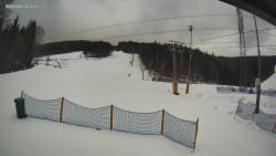 Sjezdovka K Snowparku