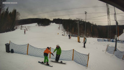 Sjezdovka K Snowparku