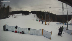 Sjezdovka K Snowparku