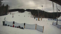 Sjezdovka K Snowparku